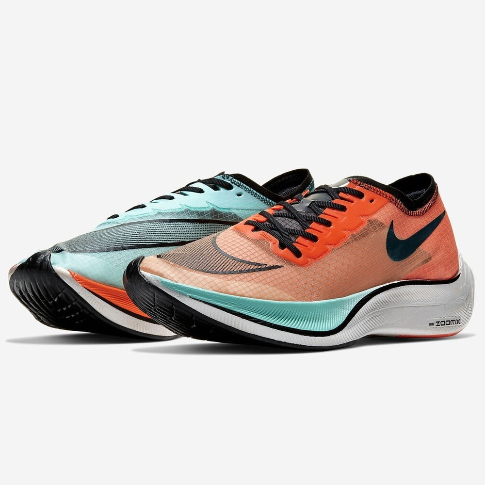 Nike ZoomX Vaporfly Next%‎ Racing Shoes, Ekiden (M's 7, W's 8.5) Sydney Sweeney